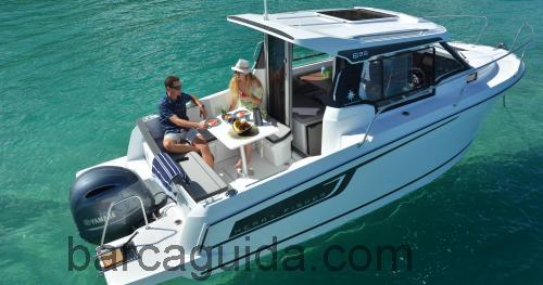 Jeanneau Merry Fisher 695 Serie 2 scheda tecnica 